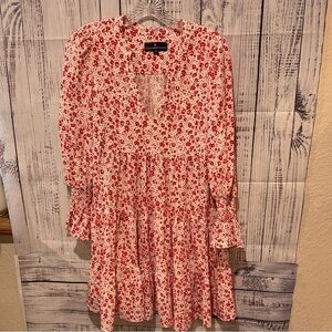 Floral Pomander Place Dress XS